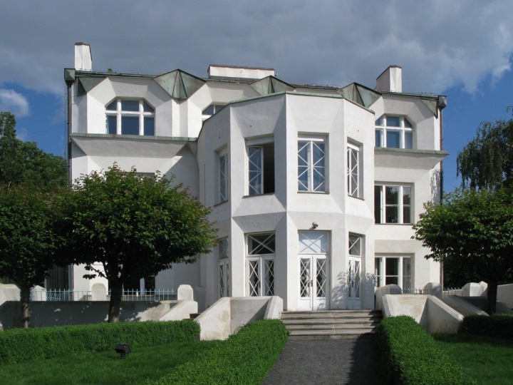Kubistická Kovařovicova vila Kubistická Kovařovicova vila