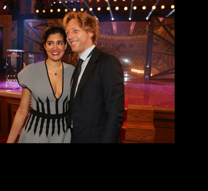 Karel Janeček s Mariem Mhadhbi