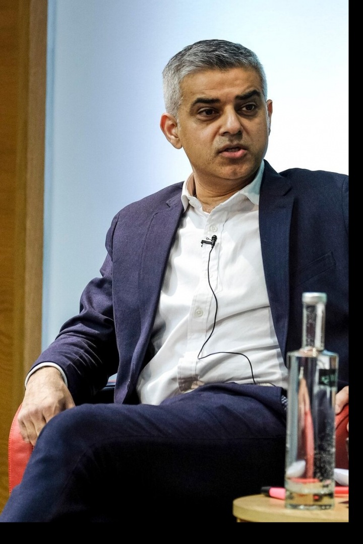 Sadiq Khan, starosta Londýna Sadiq Khan, starosta Londýna