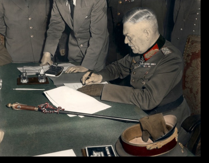 Kapitulace Německa 1945