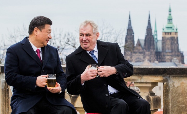 Čínský vůdce byl již také u nás