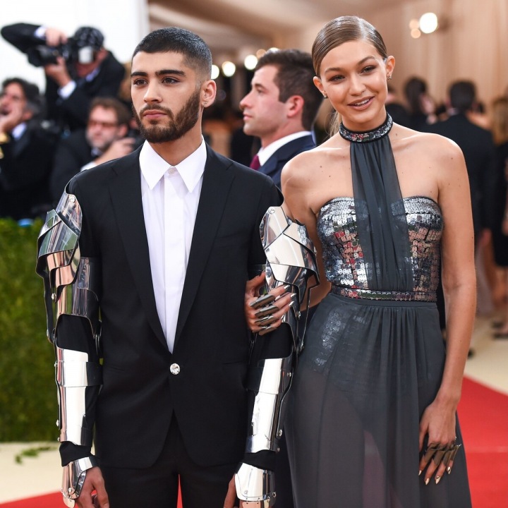Gigi Hadid a Zayn Malik Gigi Hadid a Zayn Malik