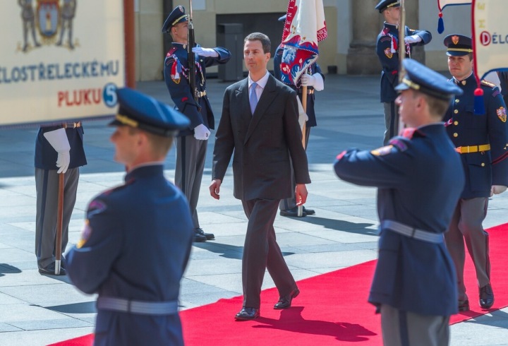 Lichtenštejnský princ Alois.