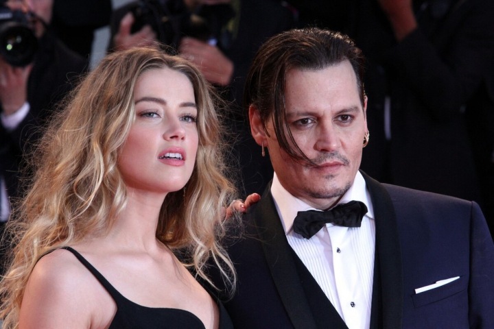 Johnny Depp a Amber Heard