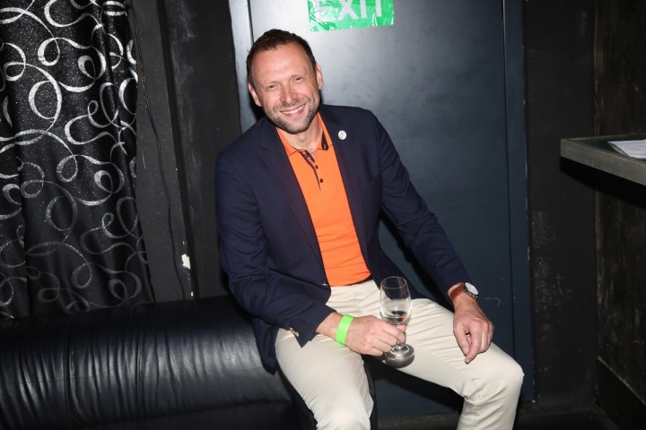 Komik Miloš Knor pojal svou kandidaturu s humorem. 