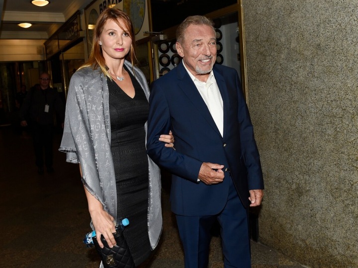 Ivana a Karel Gottovi 