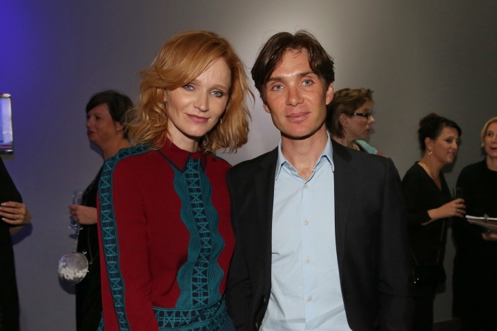 Anna Geislerová s Cillianem Murphym