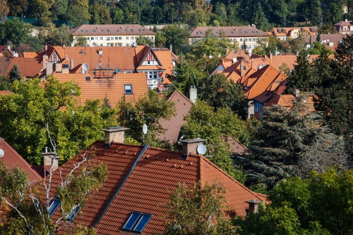 Ořechovka se pyšní majestátními vilami 
