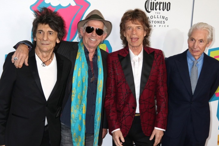 Rolling Stones několikrát rozžhavili Prahu Rolling Stones několikrát rozžhavili Prahu