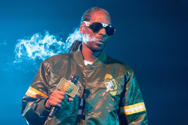Snoop Dogg je milovníkem marihuany Snoop Dogg je milovníkem marihuany