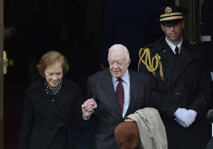 Jimmy Carter chce zbytek života strávit se svou rodinou 