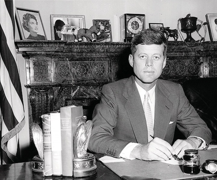 J. F. Kennedy je narozen ve znamení Hada