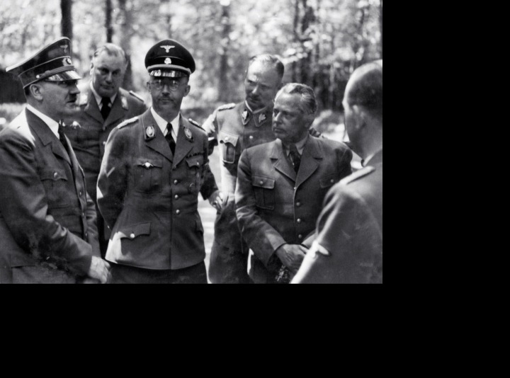 Heinrich Himmler s Adolfem Hitlerem Heinrich Himmler s Adolfem Hitlerem