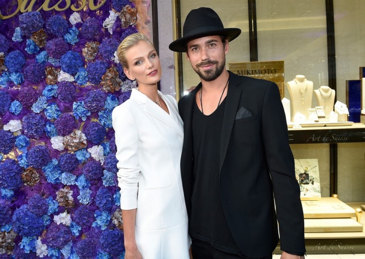 Zuzana Stráská s manželem Matyášem Novákem