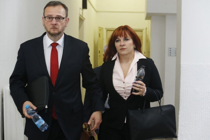 Petr Nečas a Jana Nečasová(Nagyová)