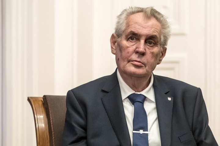 Miloš Zeman 