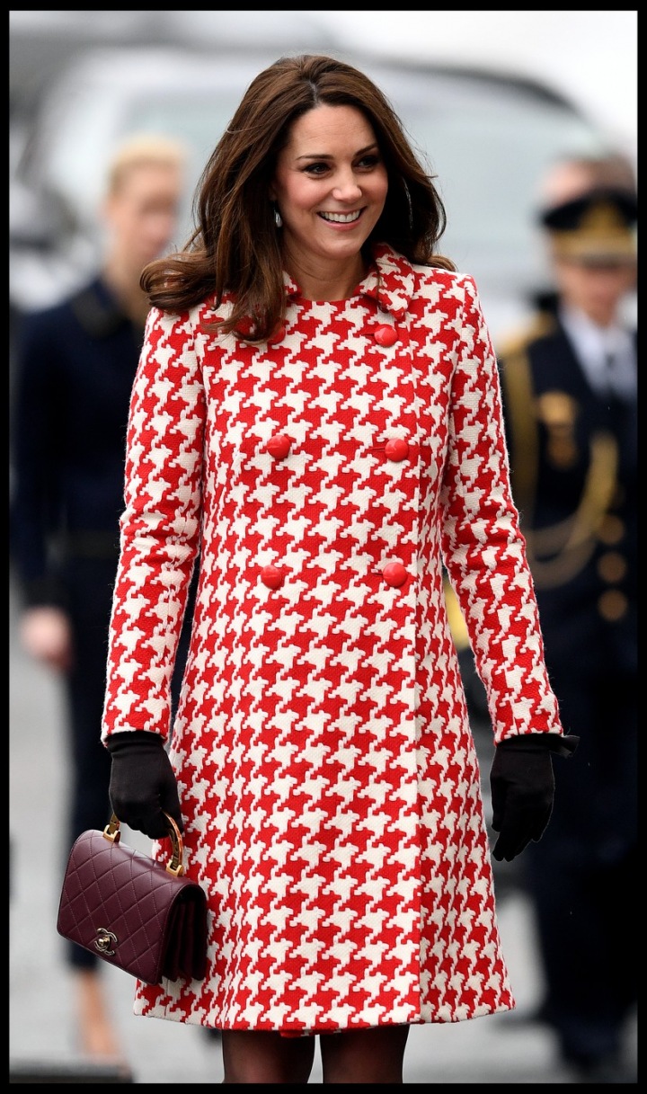 Vzor na kabátu se nazývá kohoutí stopa