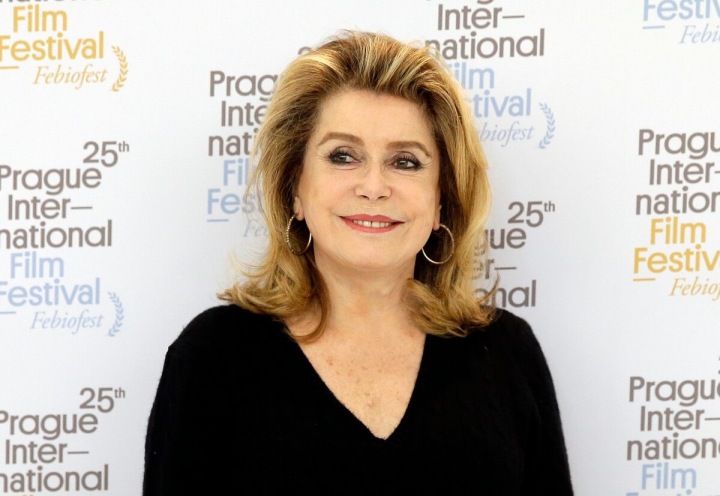 Deneuveová již byla také v Česku