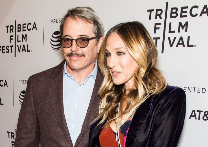 Sarah Jessica Parket na sobě měla černé šaty