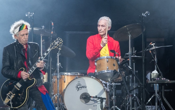 Charlie Watts patřil k nejlepším bubeníkům světa Charlie Watts patřil k nejlepším bubeníkům světa