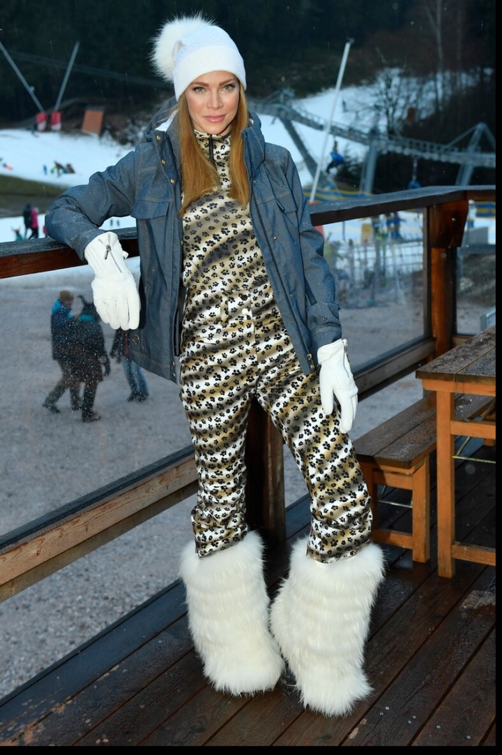 Andrea Verešová na horách