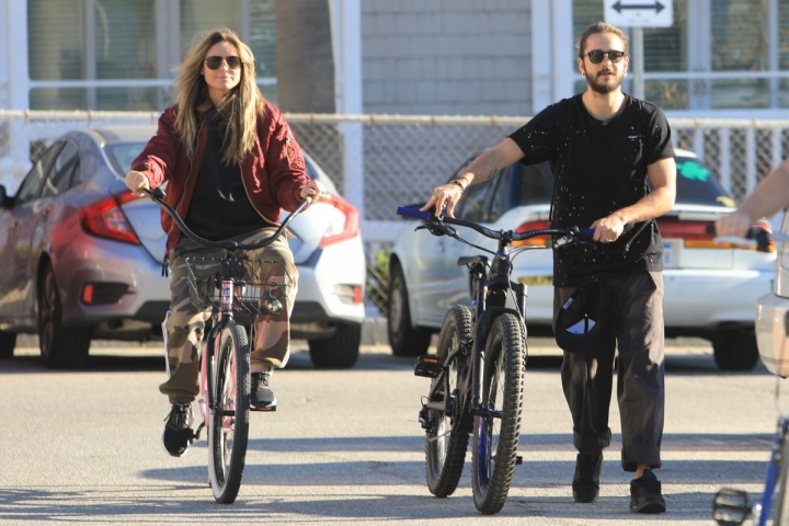 Heidi Klum a Tom Kaulitz.