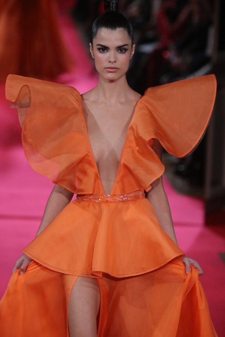 PFW - Yanina Runway PFW - Yanina Runway