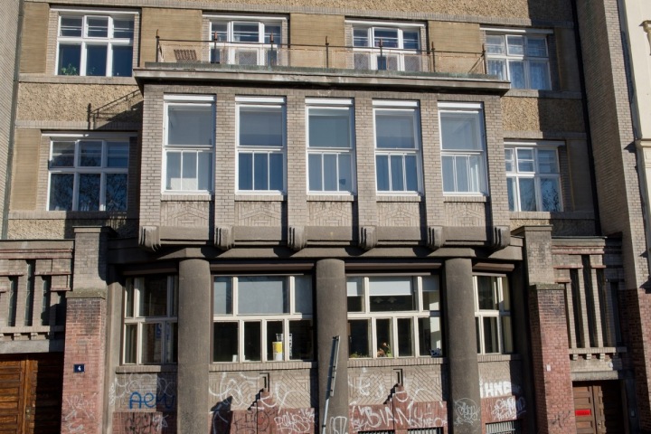 Laichterův dům u Riegrových sadů Laichterův dům u Riegrových sadů