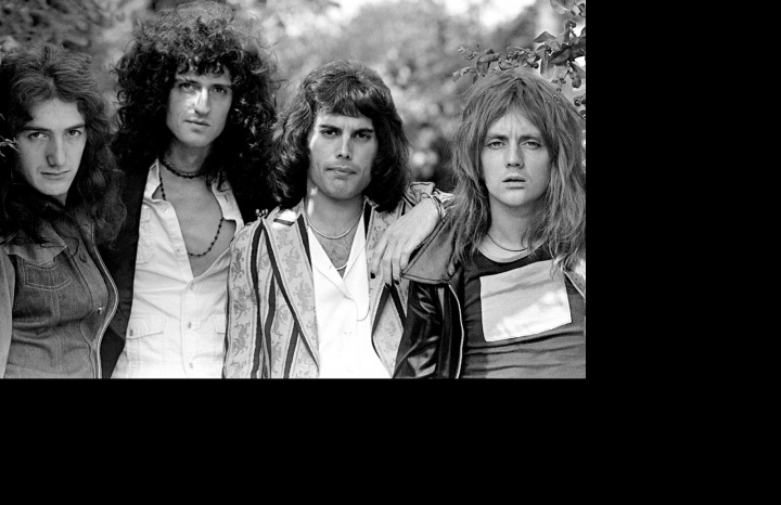 Skupina Queen se svým frontmanem Freddiem Mercurym