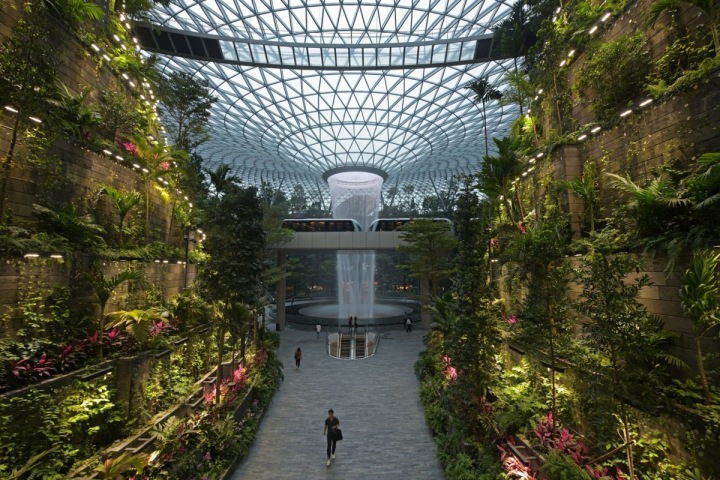 Letiště Changi v Singapuru Letiště Changi v Singapuru