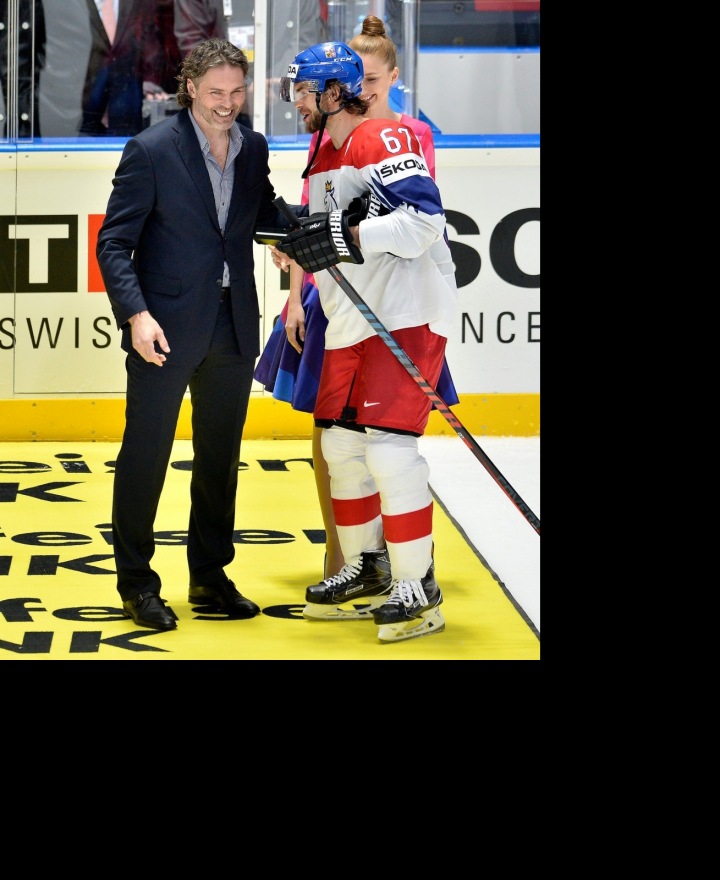 Jaromír Jágr a MS světa v hokeji 2019