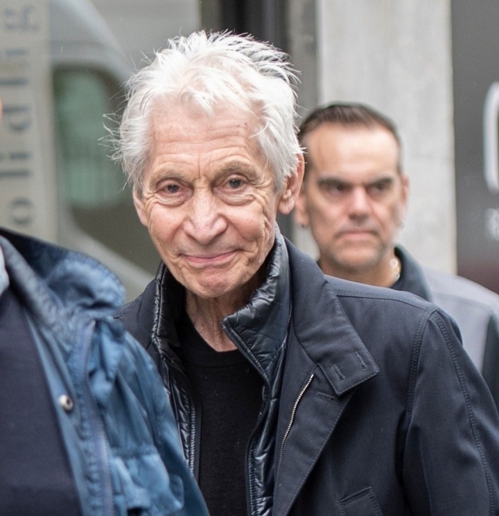 Charlie Watts Charlie Watts