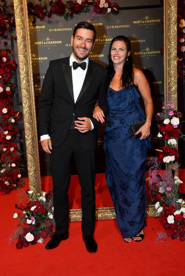 Marek Ztracený a Marcela Skřivánková Marek Ztracený a Marcela Skřivánková