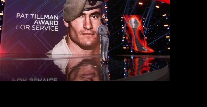 Pat Tillman Award - pocta těm, co pracují v armádě