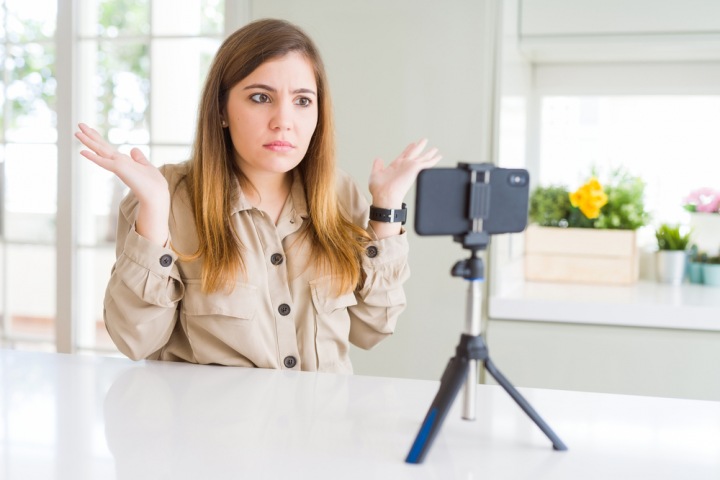 Ruské influencerky se loučí se sociálními sítěmi, co budou dělat dál, zůstává otázkou. 