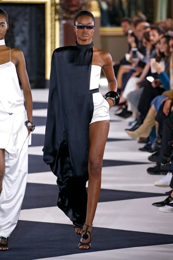 Balmain, Paris Ready to Wear. Spring/Summer 2020. Balmain, Paris Ready to Wear. Spring/Summer 2020.