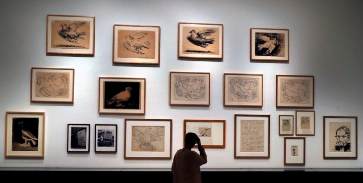 Piccasova díla jsou stále předmětem velkého zájmu