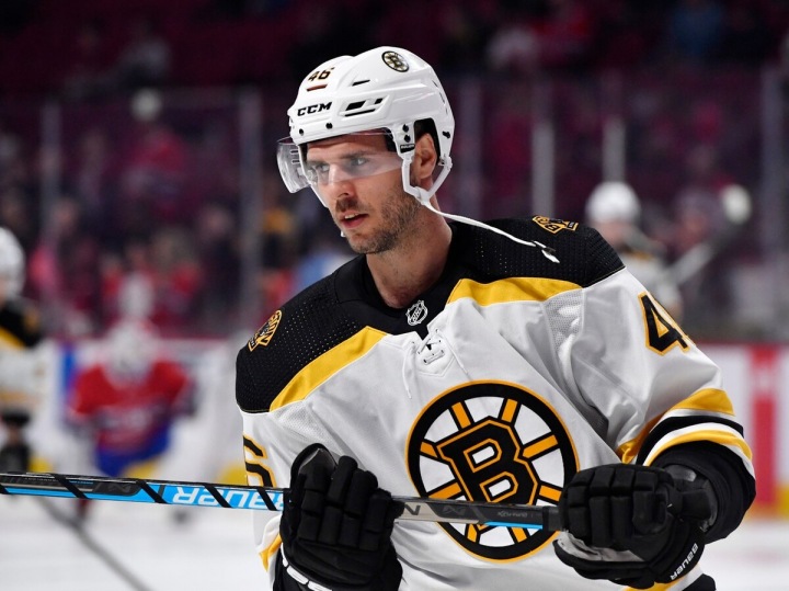 David Krejčí se vrací do NHL