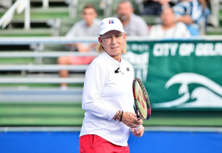 K rozhodnutí měla co říct i Martina Navrátilová. K rozhodnutí měla co říct i Martina Navrátilová.
