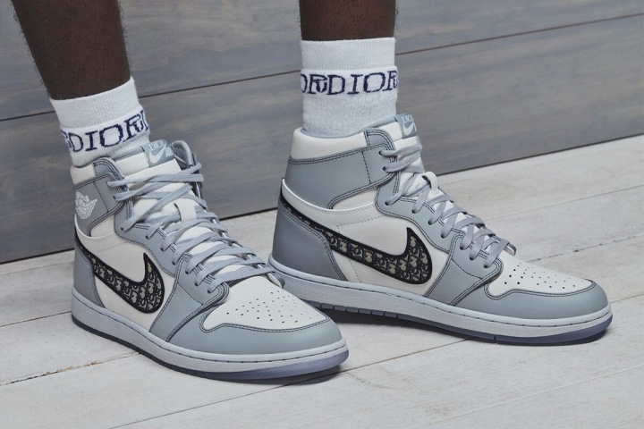 Kolaborace Dior s Nike se opravdu povedla.