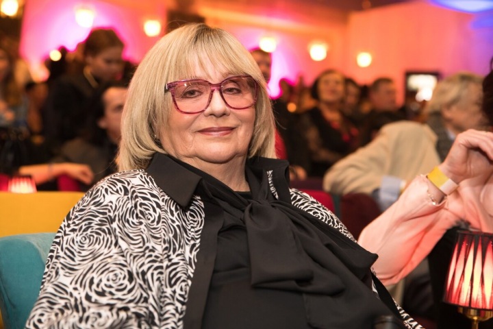 Urbánková na premiéře Czech Cabaret Show