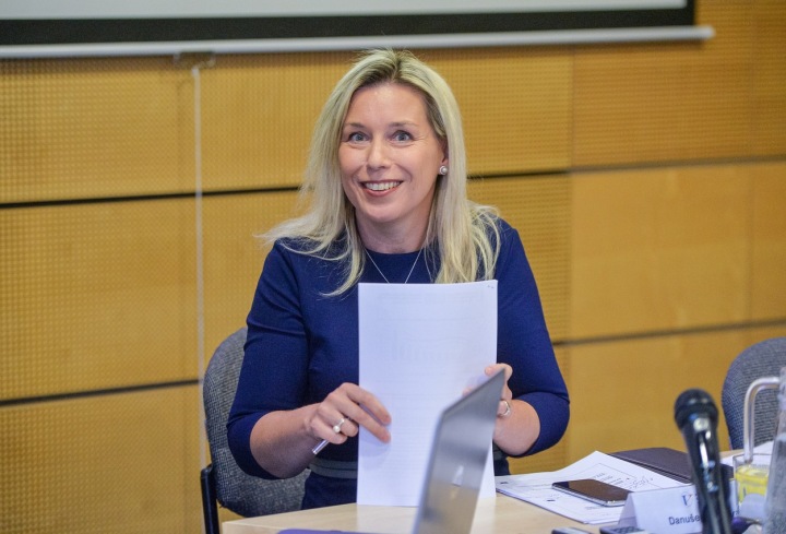 Danuše Nerudová oznámila kandidaturu na Hrad. 