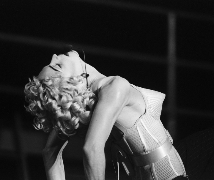 Madonna a její ikonická podprsenka