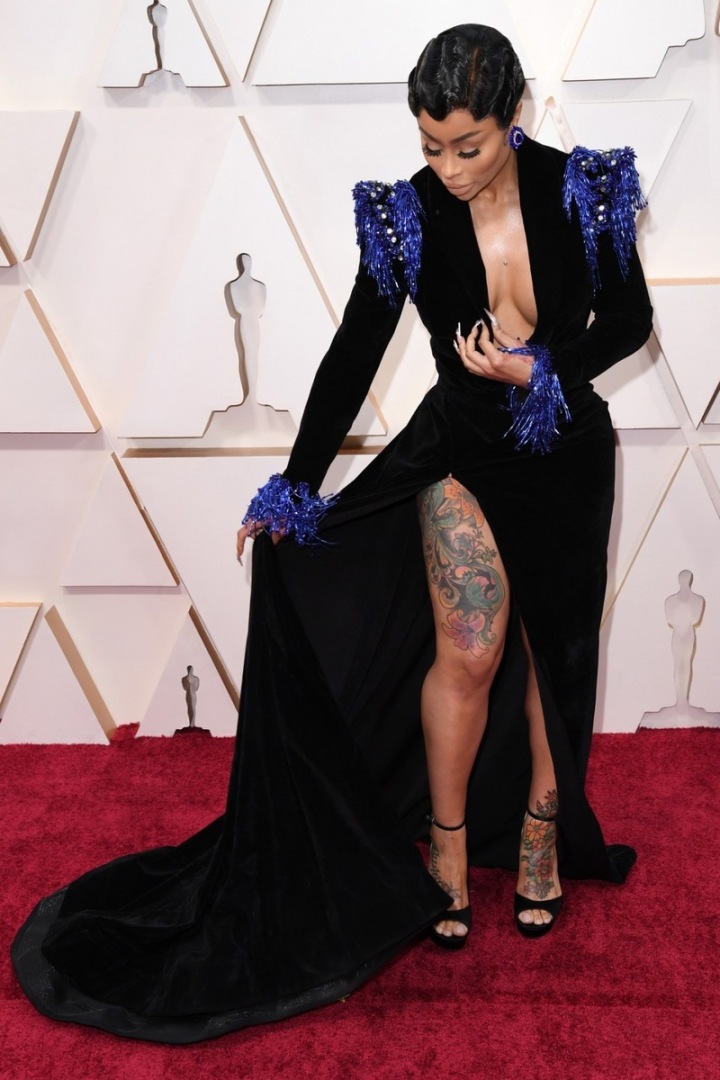 Angela Renée White, známá jako Blac Chyna