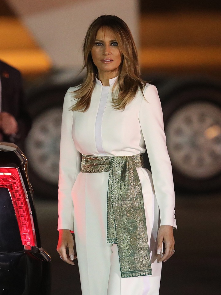 Melania Trump je milovnicí módy