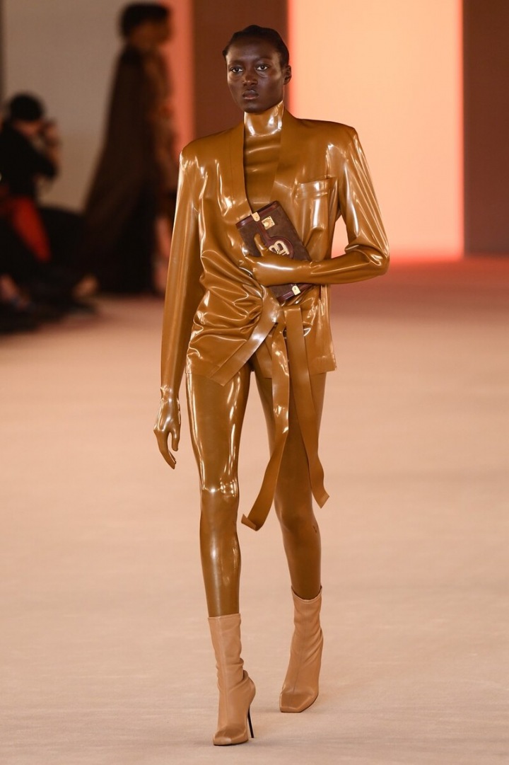 Balmain show, Runway, Fall Winter 2020, Paris Fashion Week, Francie - 28. března 2020