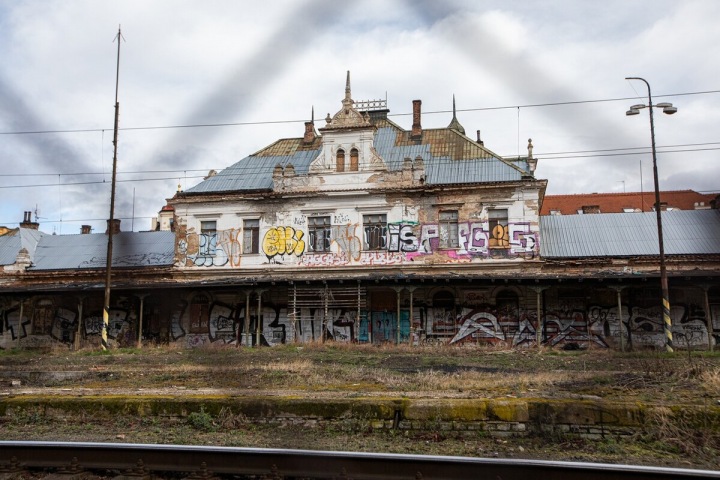 Nádraží Vyšehrad 