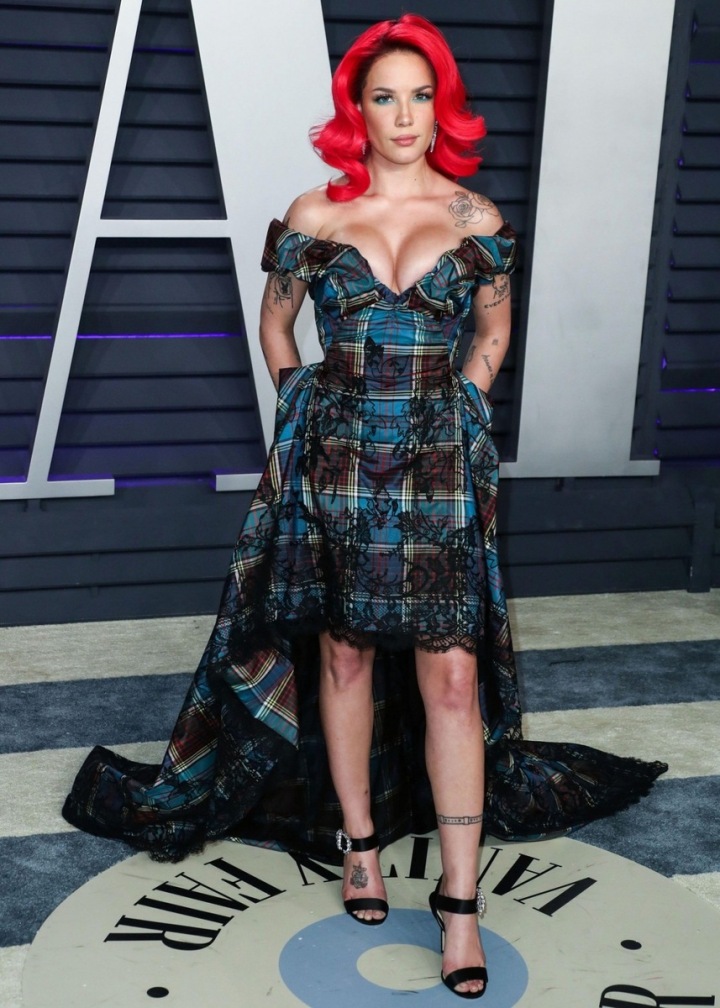 Halsey Ashley Nicolette Frangipane