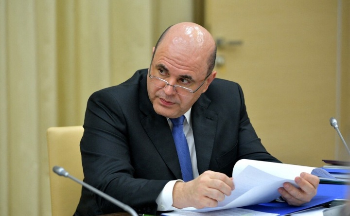 Mikhail Mišustin Mikhail Mišustin