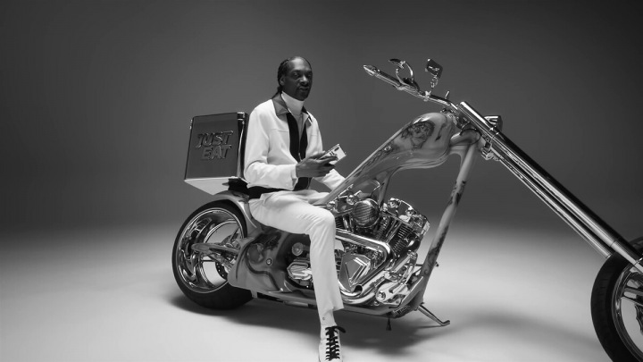 Snoop Dogg v reklamní kampani Snoop Dogg v reklamní kampani